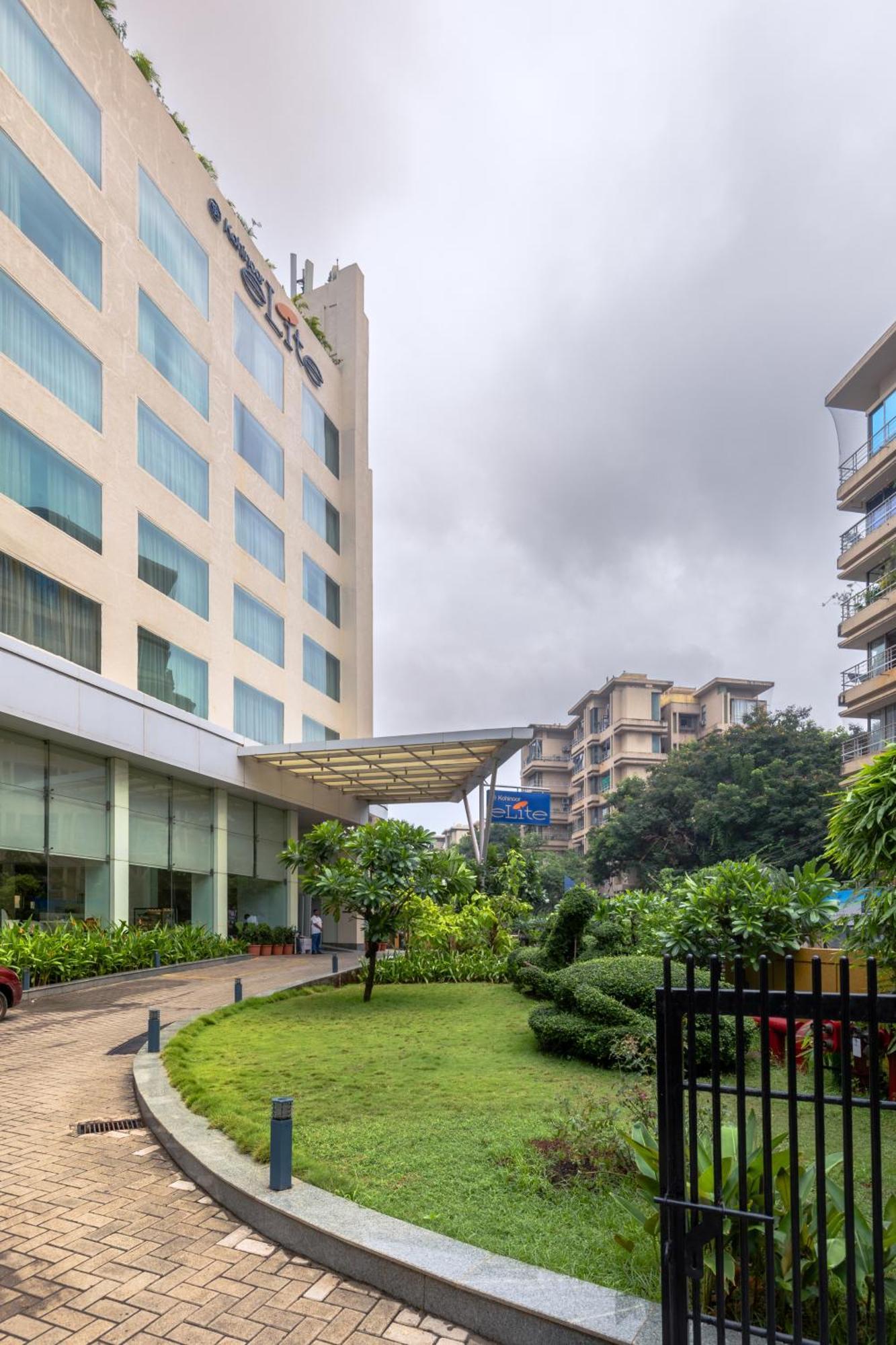 Hotel Kohinoor Elite Near Bkc Bombay Esterno foto