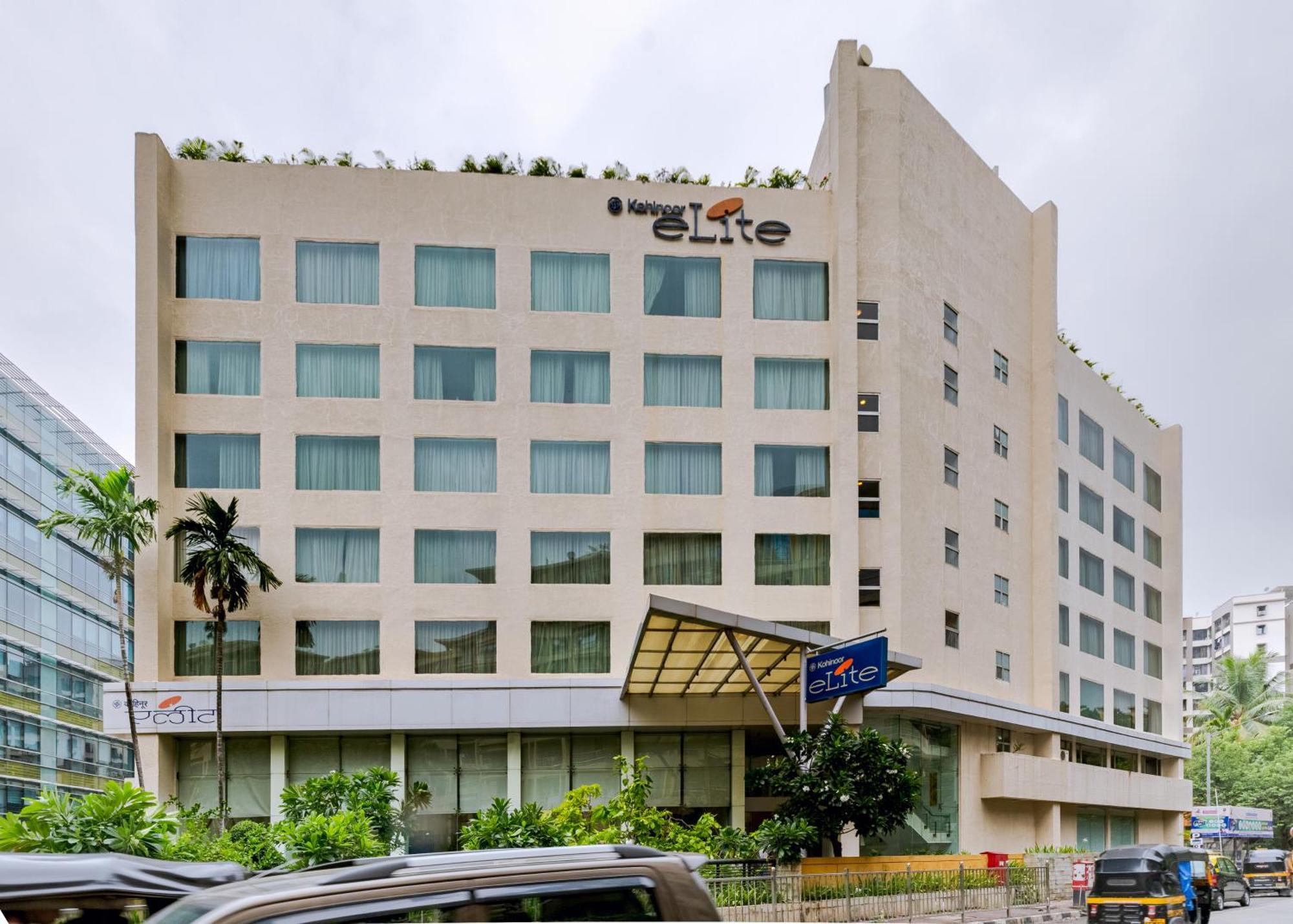 Hotel Kohinoor Elite Near Bkc Bombay Esterno foto